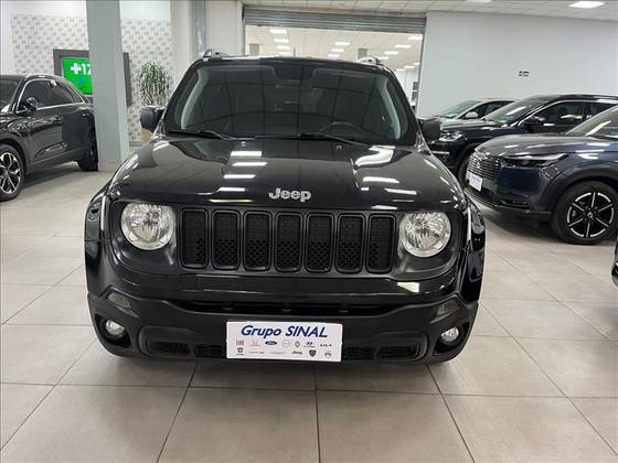 JEEP RENEGADE 1.8 16V FLEX SPORT 4P AUTOMÁTICO JEEP RENEGADE 1.8 16V FLEX SPORT 4P AUTOMÁTICO